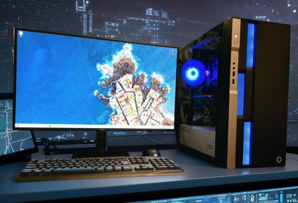Herní PC sestava 1070