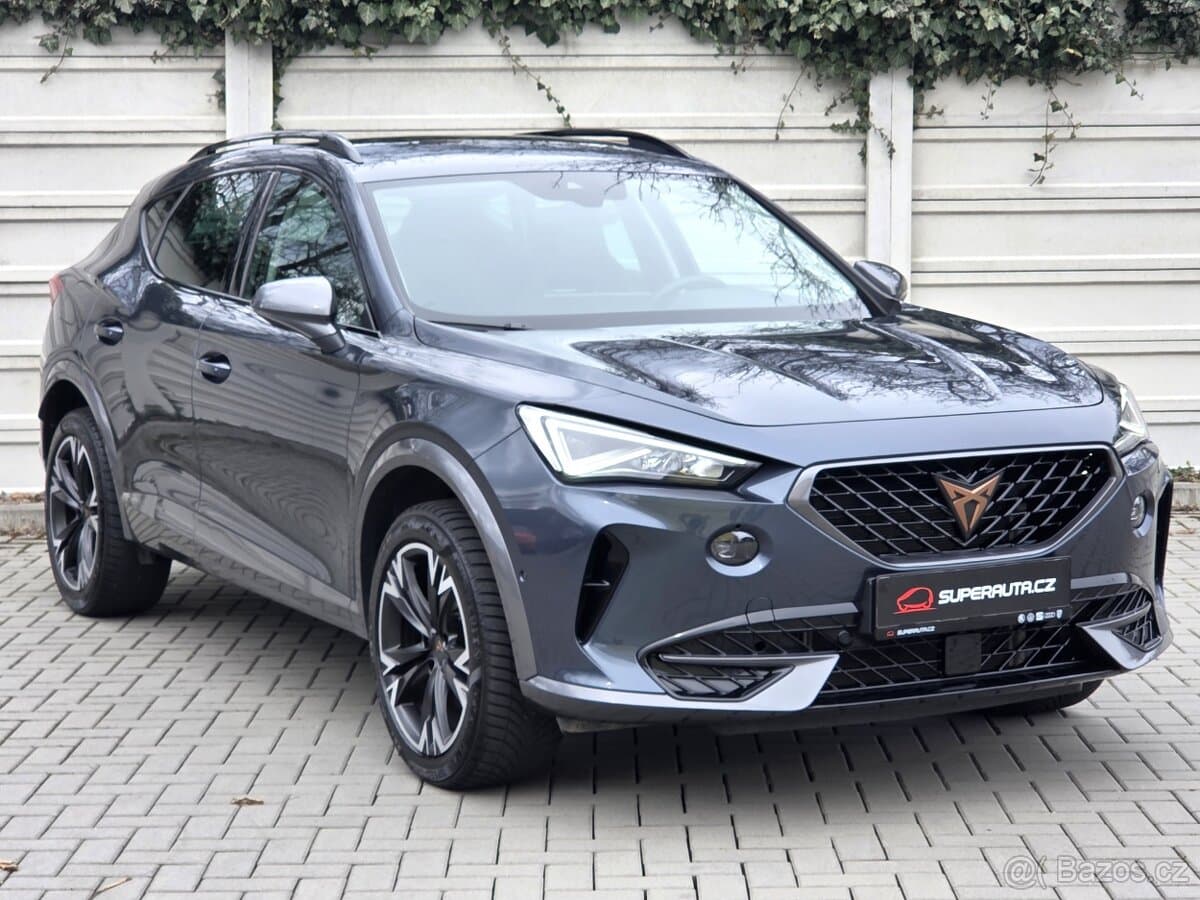 Cupra Formentor 2.0TSI DSG 4x4 / koup. v ČR / Tovární záruka