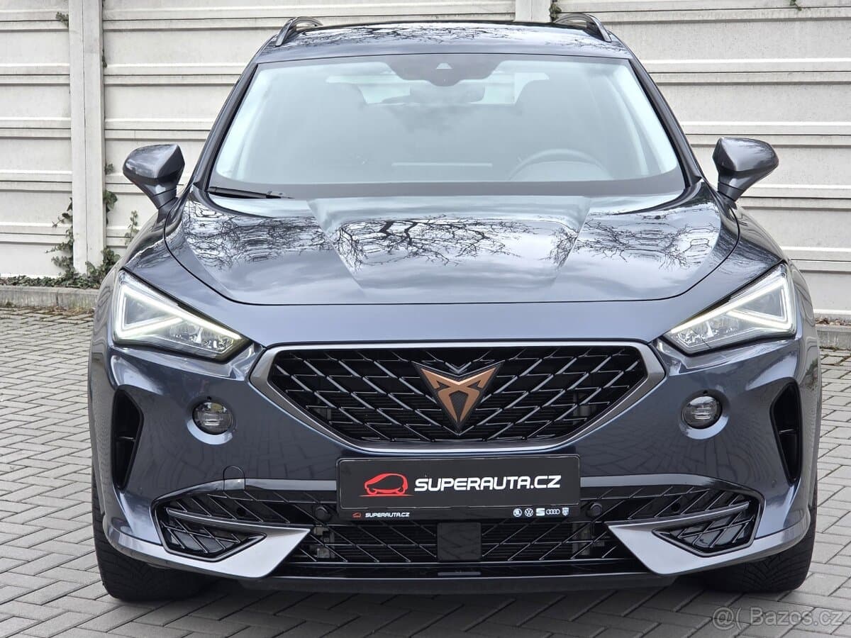 Cupra Formentor 2.0TSI DSG 4x4 / koup. v ČR / Tovární záruka