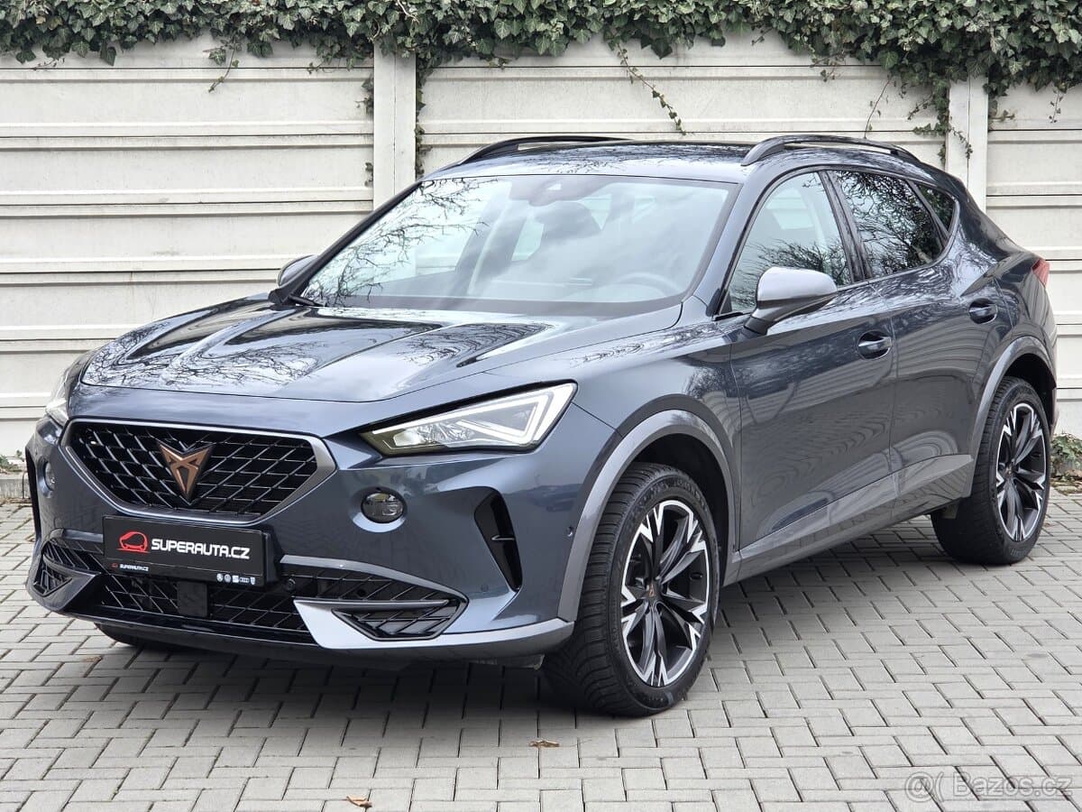 Cupra Formentor 2.0TSI DSG 4x4 / koup. v ČR / Tovární záruka