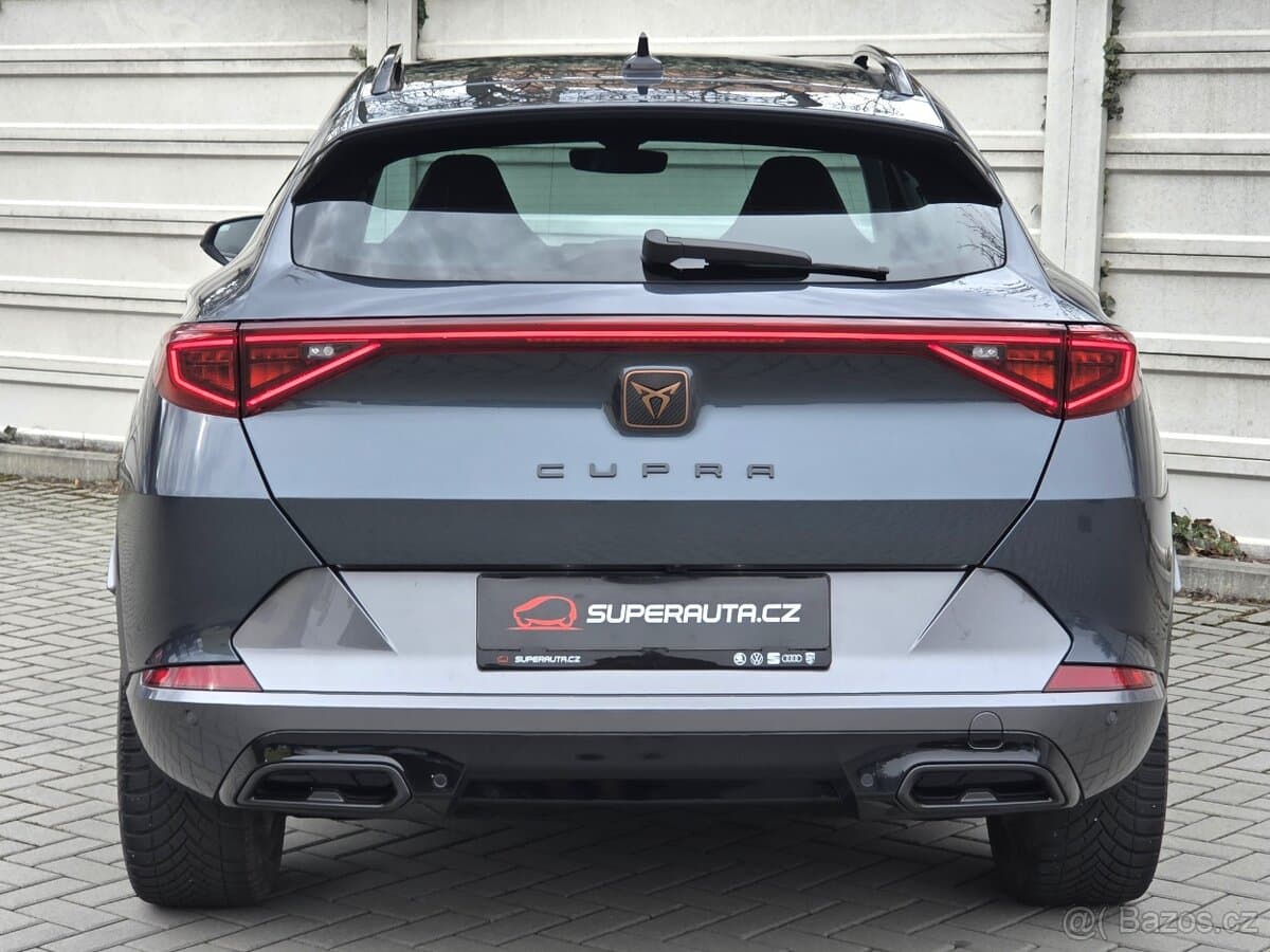 Cupra Formentor 2.0TSI DSG 4x4 / koup. v ČR / Tovární záruka