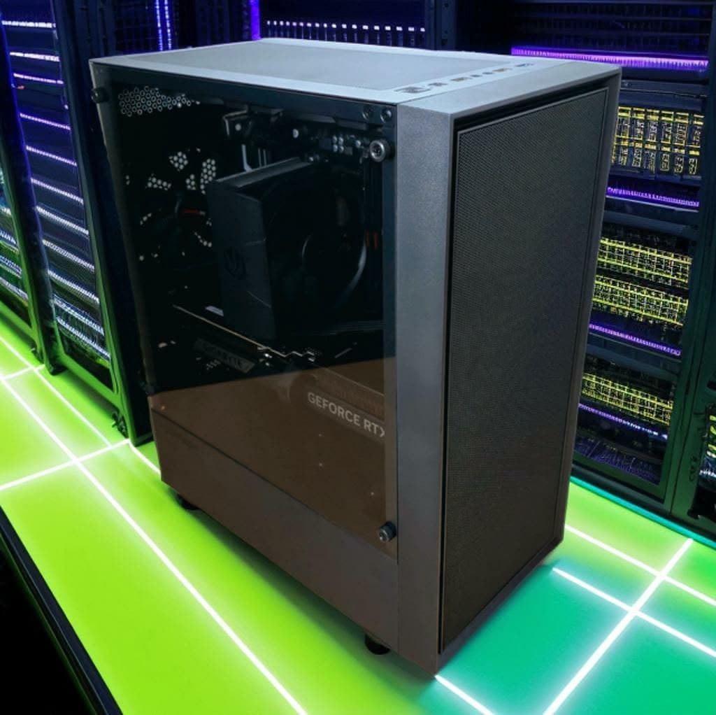 Herní PC s RTX 5070