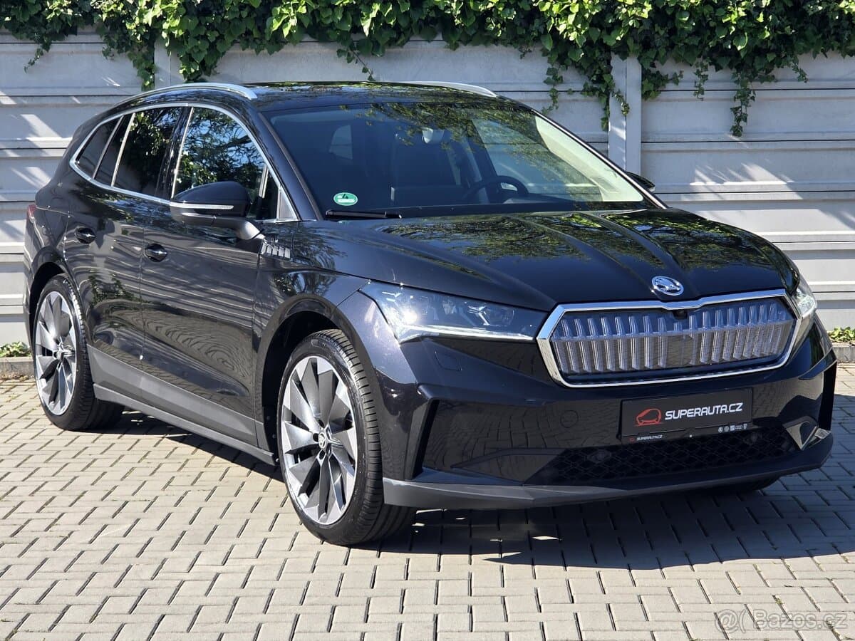 Škoda Enyaq 150/82 TČ SOH 97% NEHAVAROVÁNO