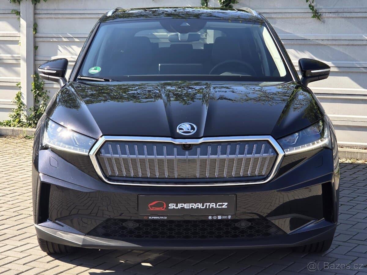 Škoda Enyaq 150/82 TČ SOH 97% NEHAVAROVÁNO