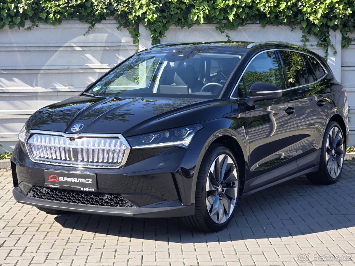 Škoda Enyaq 150/82 TČ SOH 97% NEHAVAROVÁNO