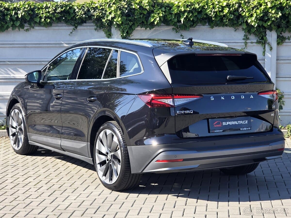 Škoda Enyaq 150/82 TČ SOH 97% NEHAVAROVÁNO