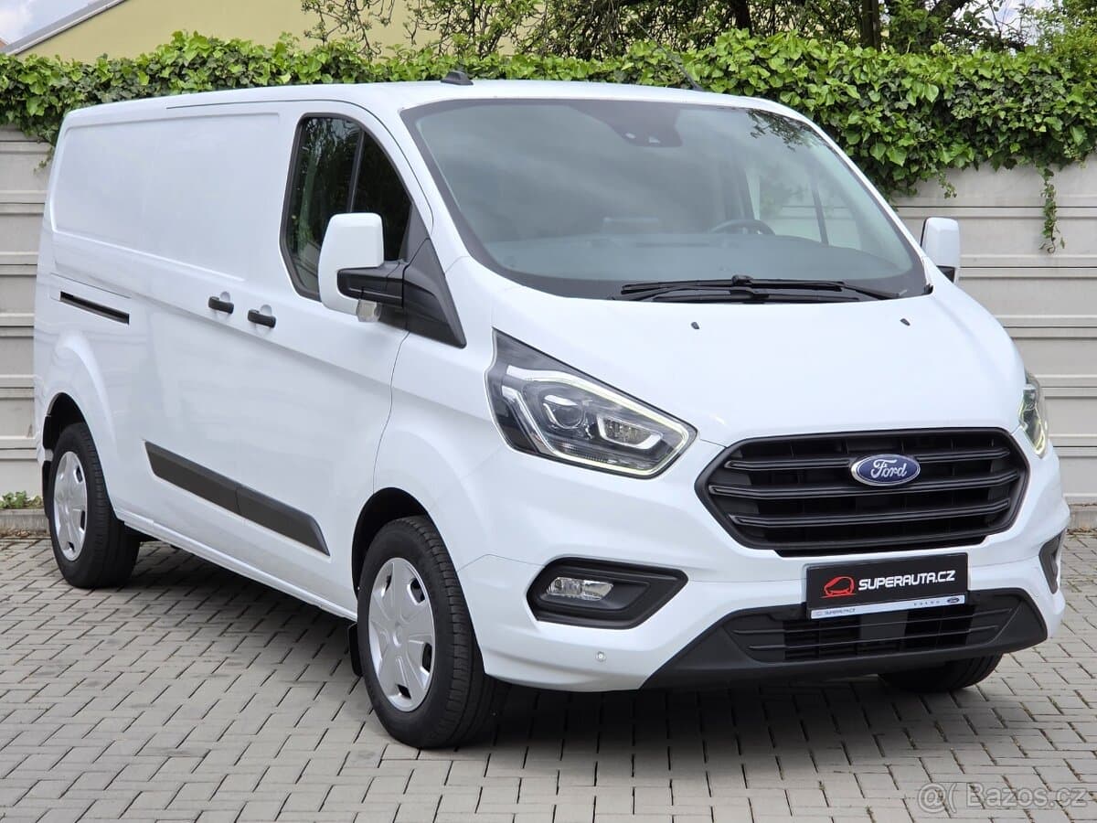 Ford Transit Custom 2.0 EcoBlue 125kW AUT L2H1 2x šoupačky