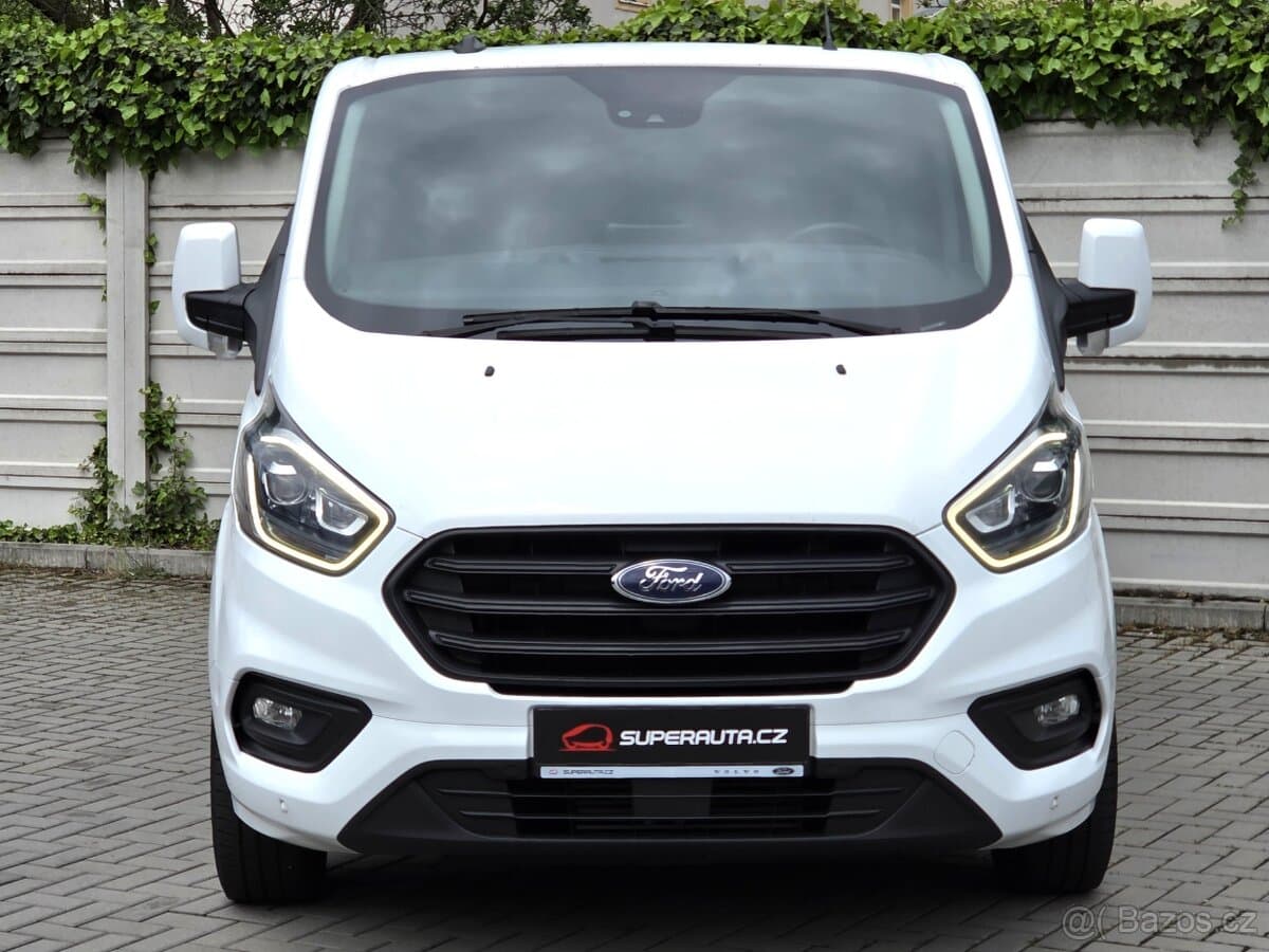 Ford Transit Custom 2.0 EcoBlue 125kW AUT L2H1 2x šoupačky