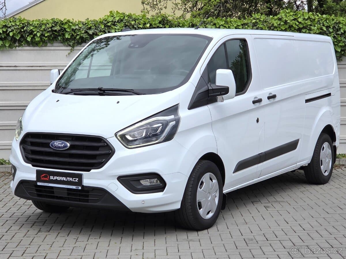 Ford Transit Custom 2.0 EcoBlue 125kW AUT L2H1 2x šoupačky