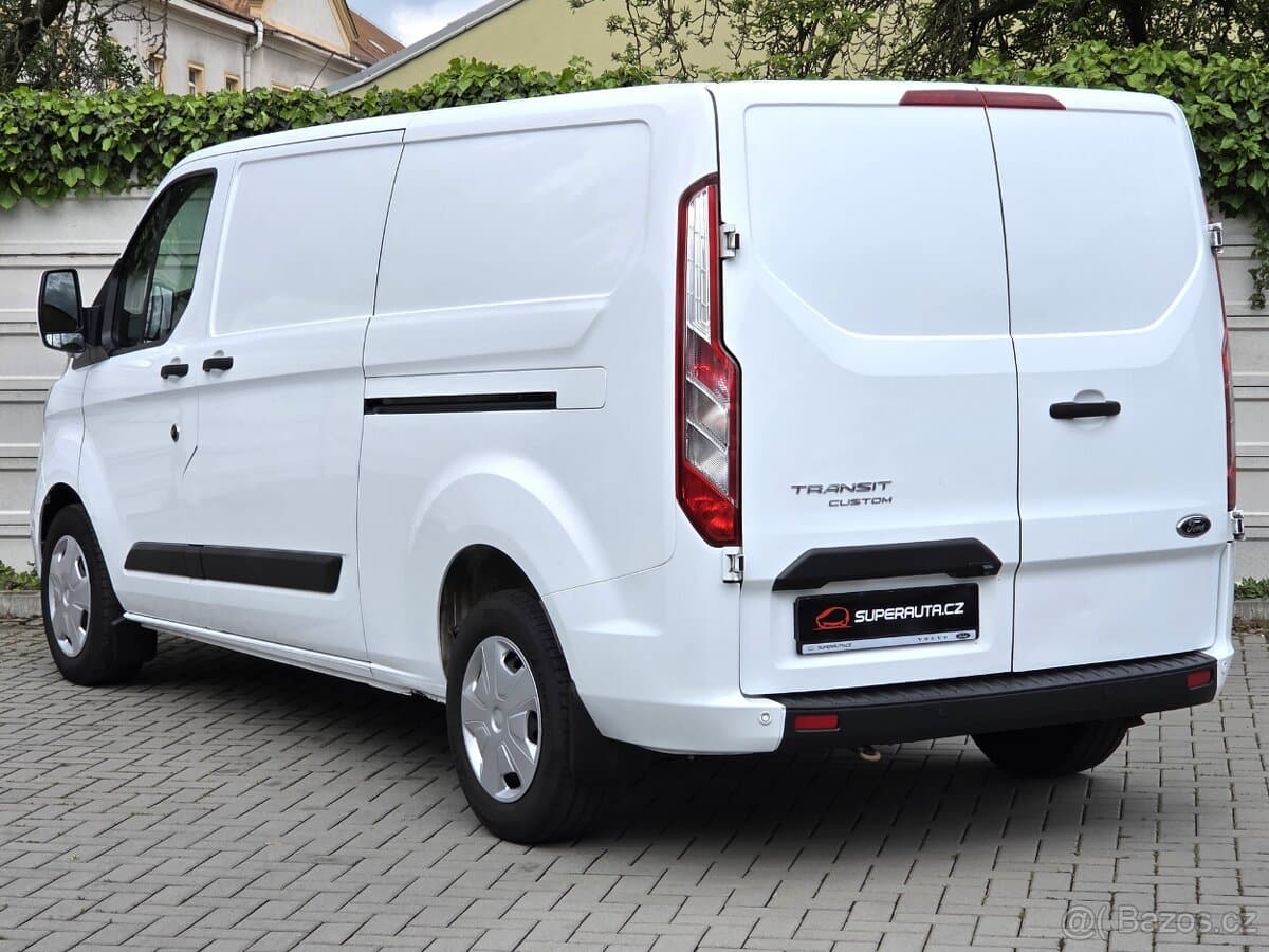 Ford Transit Custom 2.0 EcoBlue 125kW AUT L2H1 2x šoupačky