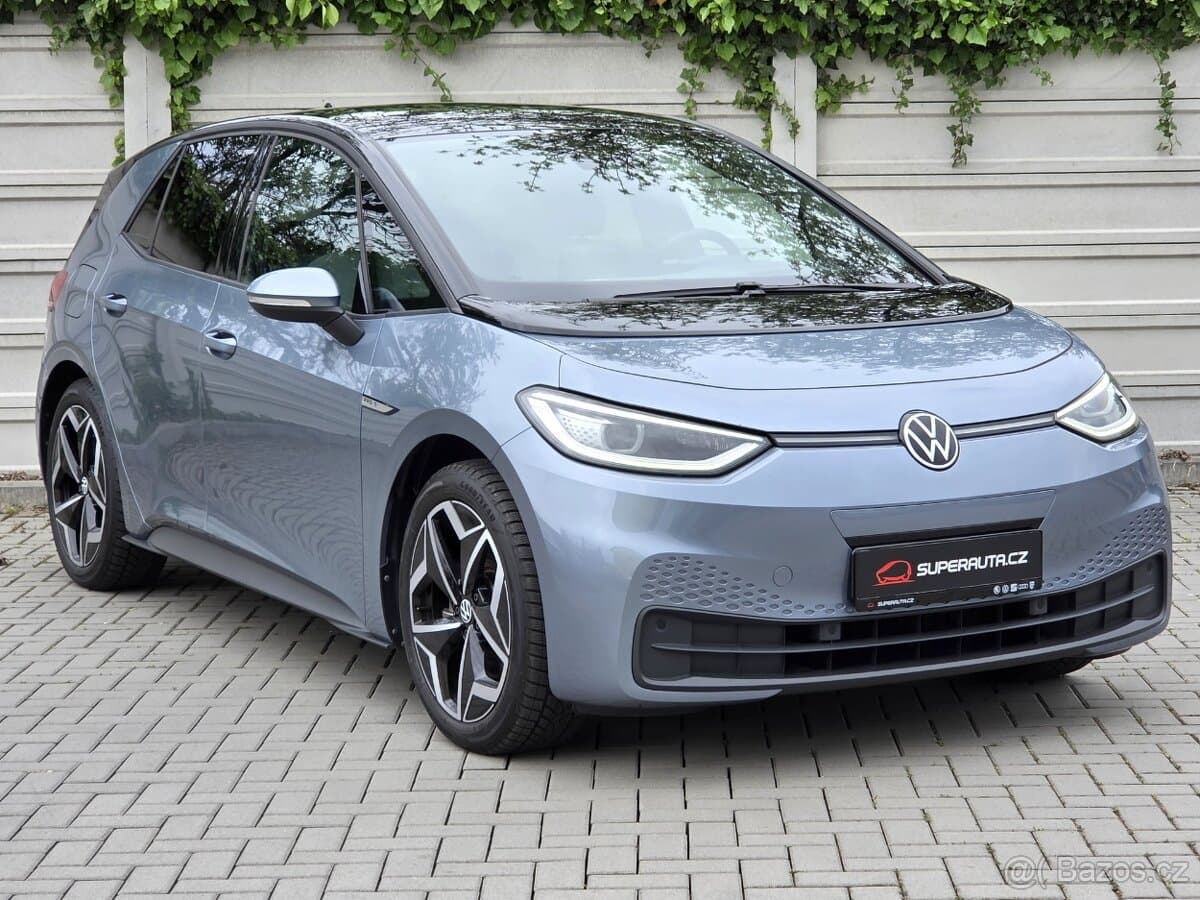 VW ID.3 Pro S 150/82 TČ SOH 92% NEHAVAROVÁNO