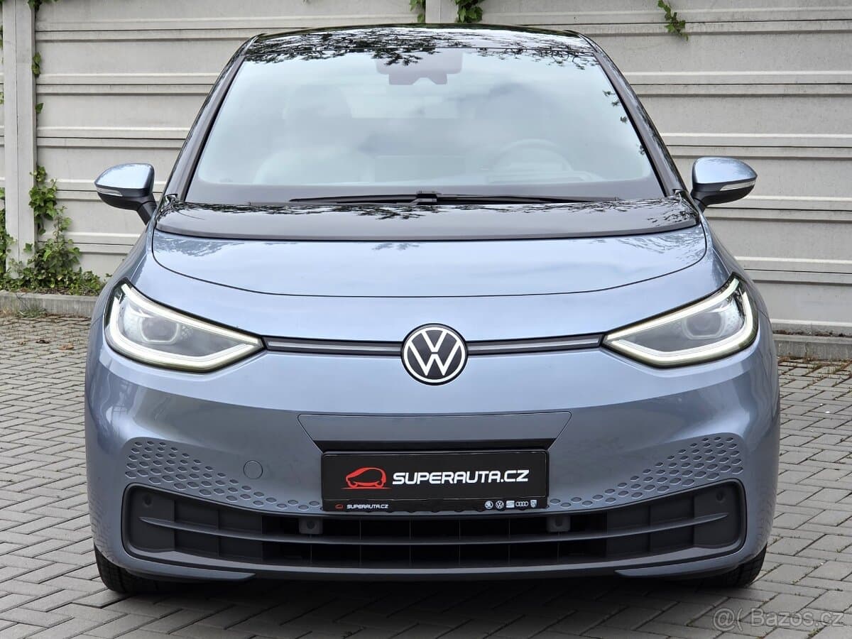 VW ID.3 Pro S 150/82 TČ SOH 92% NEHAVAROVÁNO