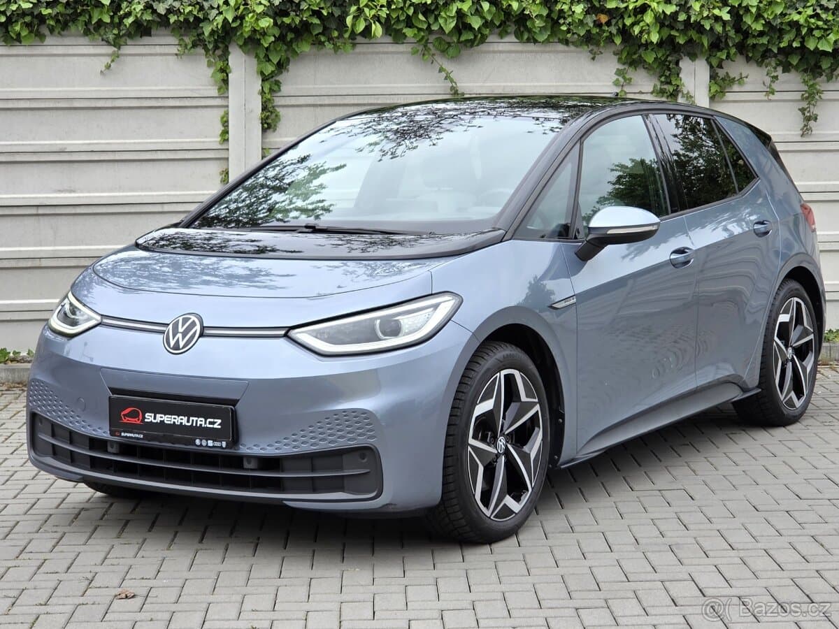 VW ID.3 Pro S 150/82 TČ SOH 92% NEHAVAROVÁNO