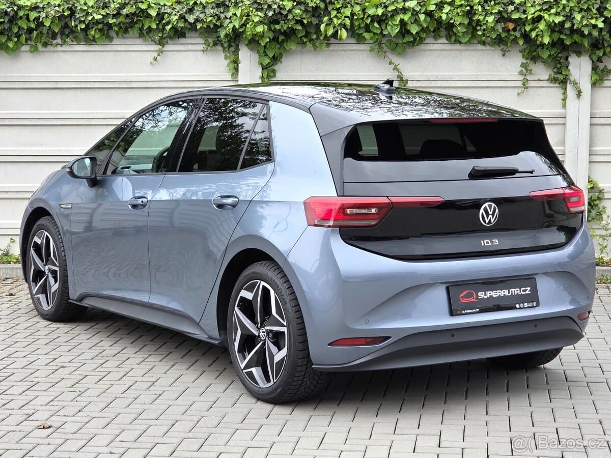 VW ID.3 Pro S 150/82 TČ SOH 92% NEHAVAROVÁNO