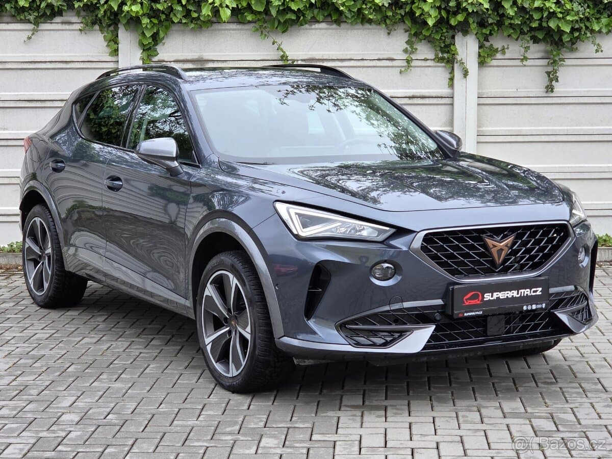 Cupra Formentor 1.5TSI DSG / koupeno v ČR / TOVÁRNÍ ZÁRUKA