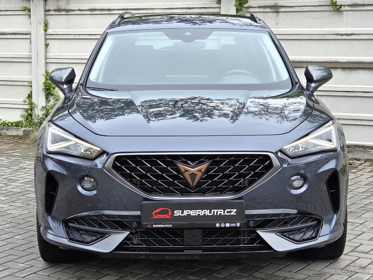 Cupra Formentor 1.5TSI DSG / koupeno v ČR / TOVÁRNÍ ZÁRUKA