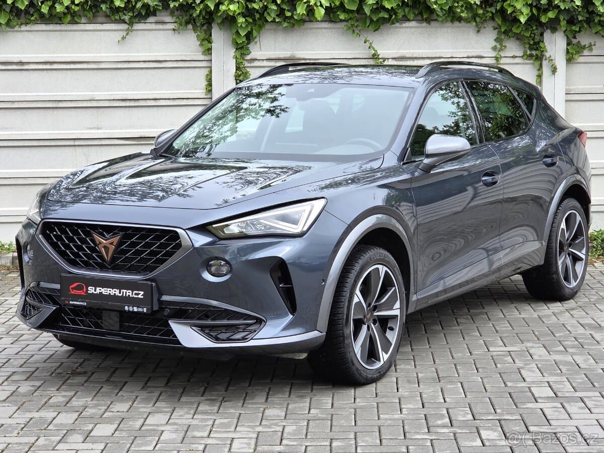 Cupra Formentor 1.5TSI DSG / koupeno v ČR / TOVÁRNÍ ZÁRUKA