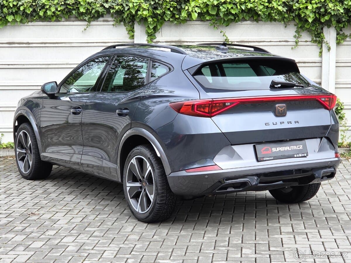 Cupra Formentor 1.5TSI DSG / koupeno v ČR / TOVÁRNÍ ZÁRUKA