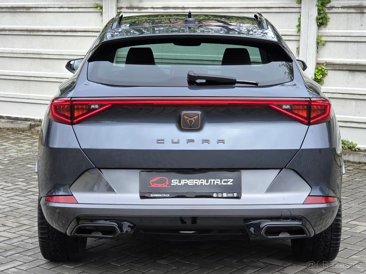 Cupra Formentor 1.5TSI DSG / koupeno v ČR / TOVÁRNÍ ZÁRUKA