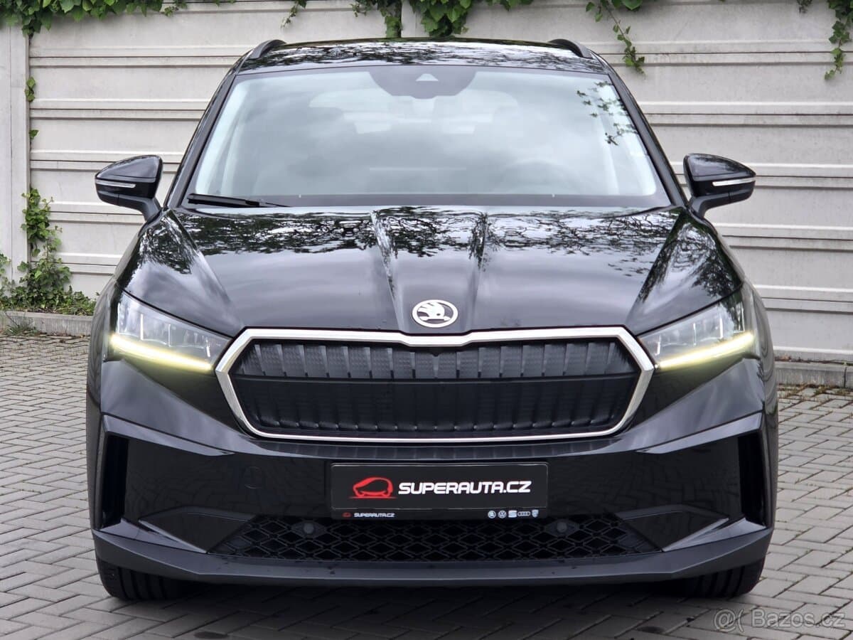 Škoda Enyaq 60 132kW/62kWh Clever+ SOH 92.3% / NEHAVAROVÁNO