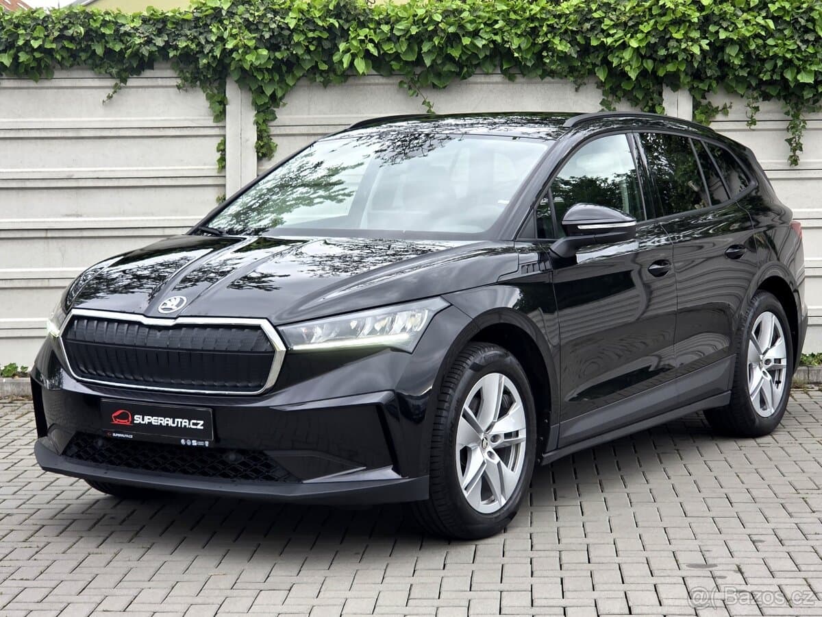Škoda Enyaq 60 132kW/62kWh Clever+ SOH 92.3% / NEHAVAROVÁNO