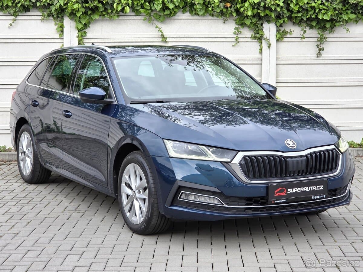Škoda Octavia 1.5eTSi DSG Style Plus / Matrix / NEHAVAROVÁNO