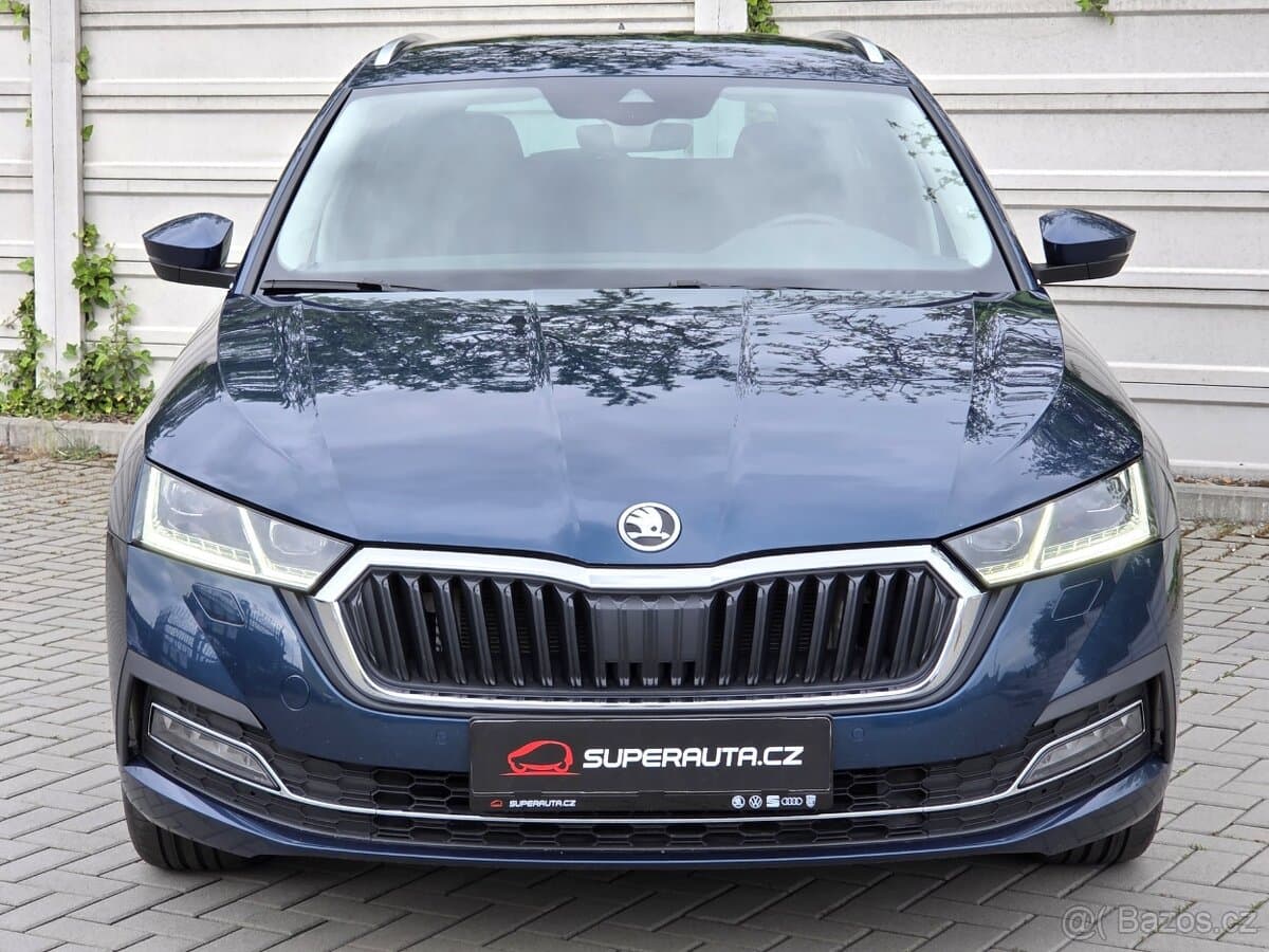 Škoda Octavia 1.5eTSi DSG Style Plus / Matrix / NEHAVAROVÁNO