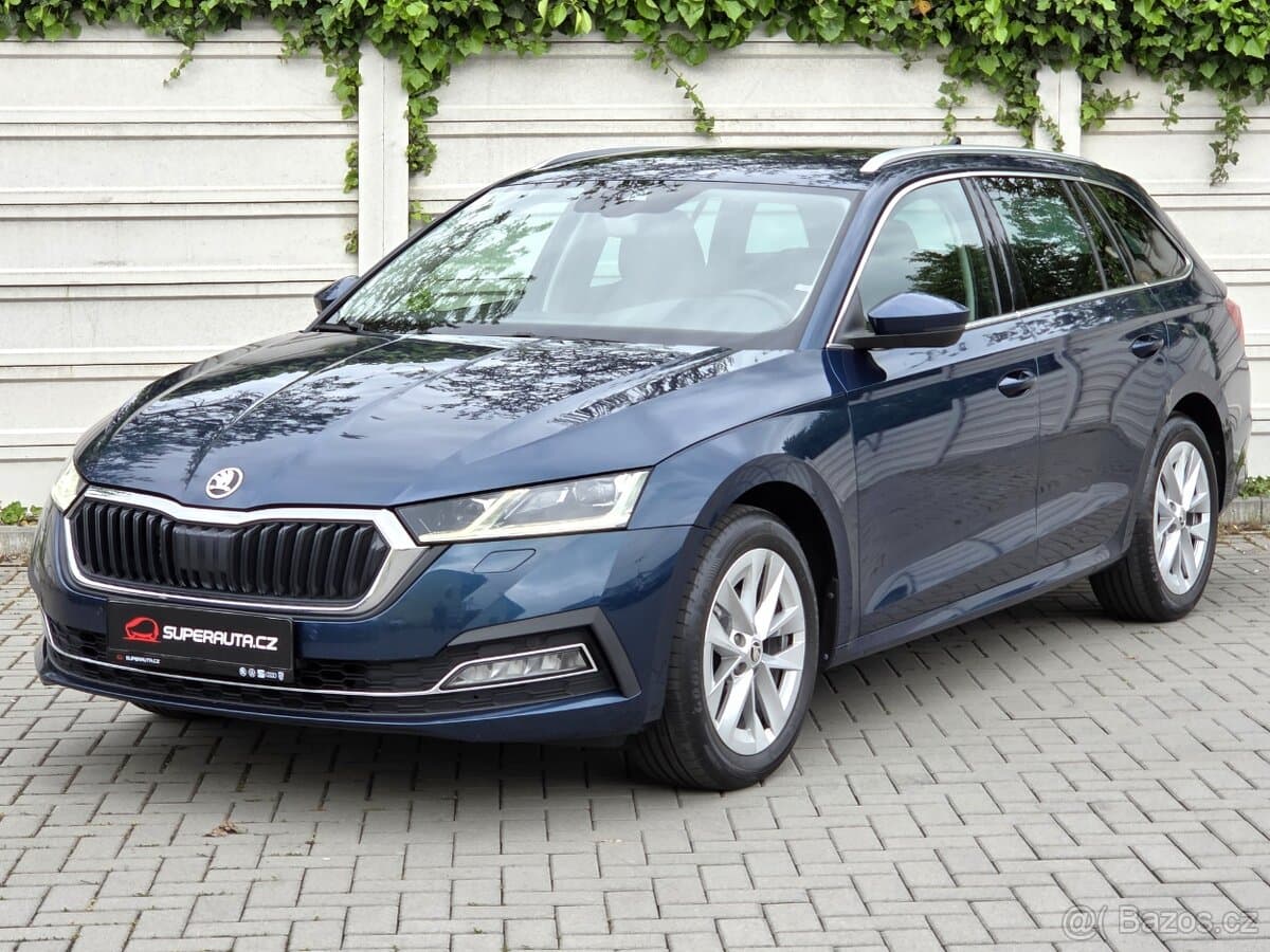 Škoda Octavia 1.5eTSi DSG Style Plus / Matrix / NEHAVAROVÁNO