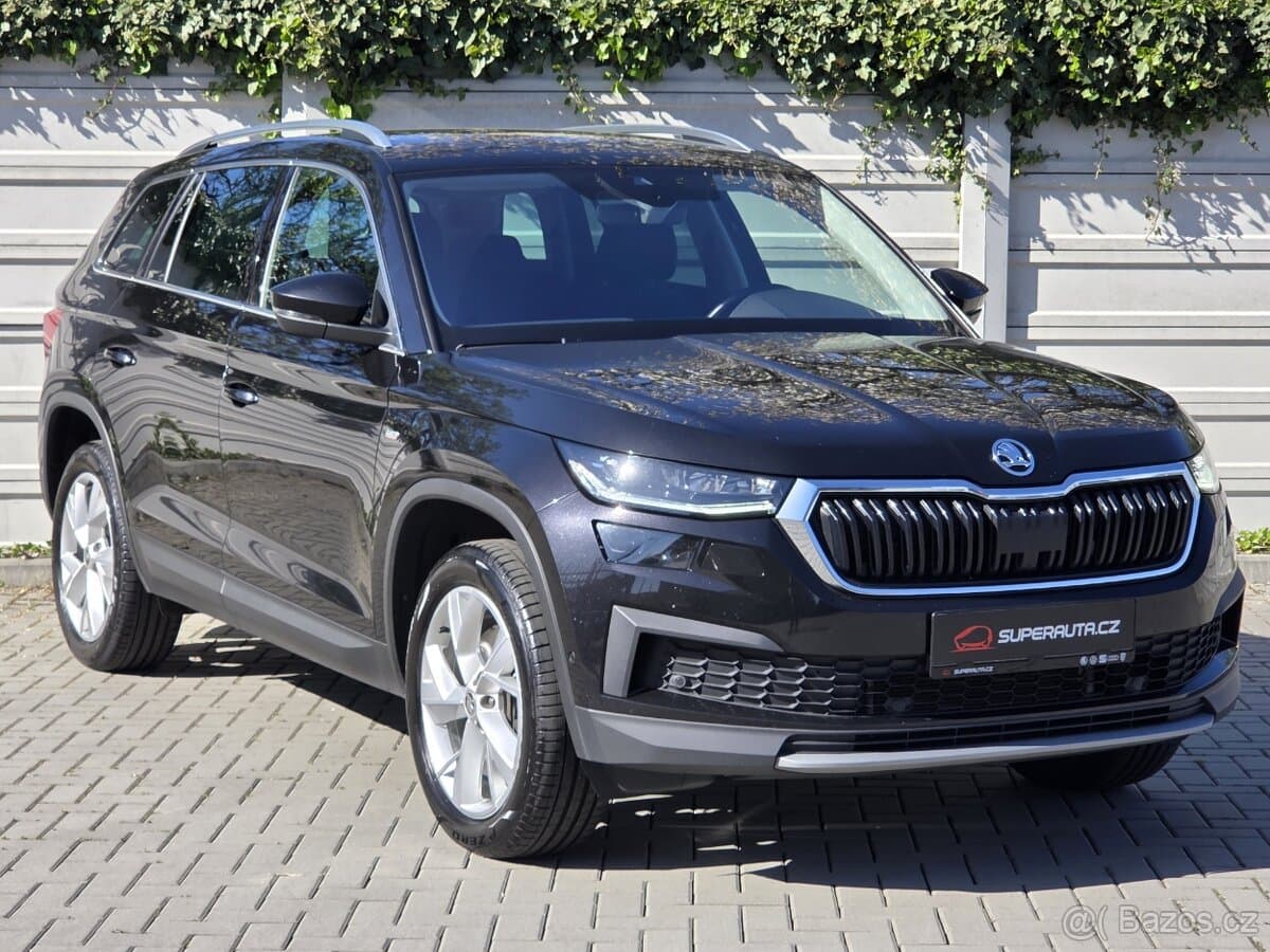 Škoda Kodiaq 2.0TDI 110kW DSG Tour / 7 míst / NEHAVAROVÁNO
