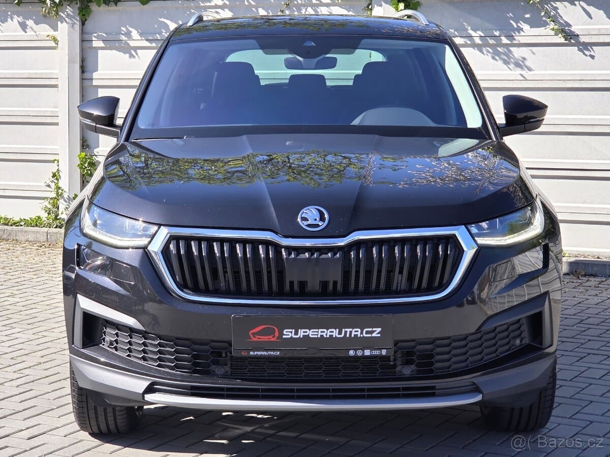 Škoda Kodiaq 2.0TDI 110kW DSG Tour / 7 míst / NEHAVAROVÁNO