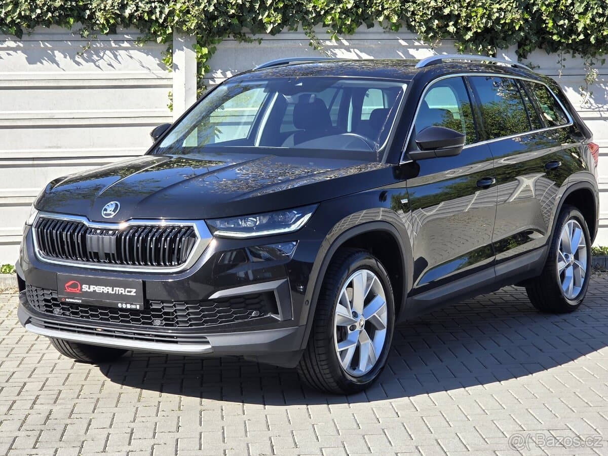 Škoda Kodiaq 2.0TDI 110kW DSG Tour / 7 míst / NEHAVAROVÁNO