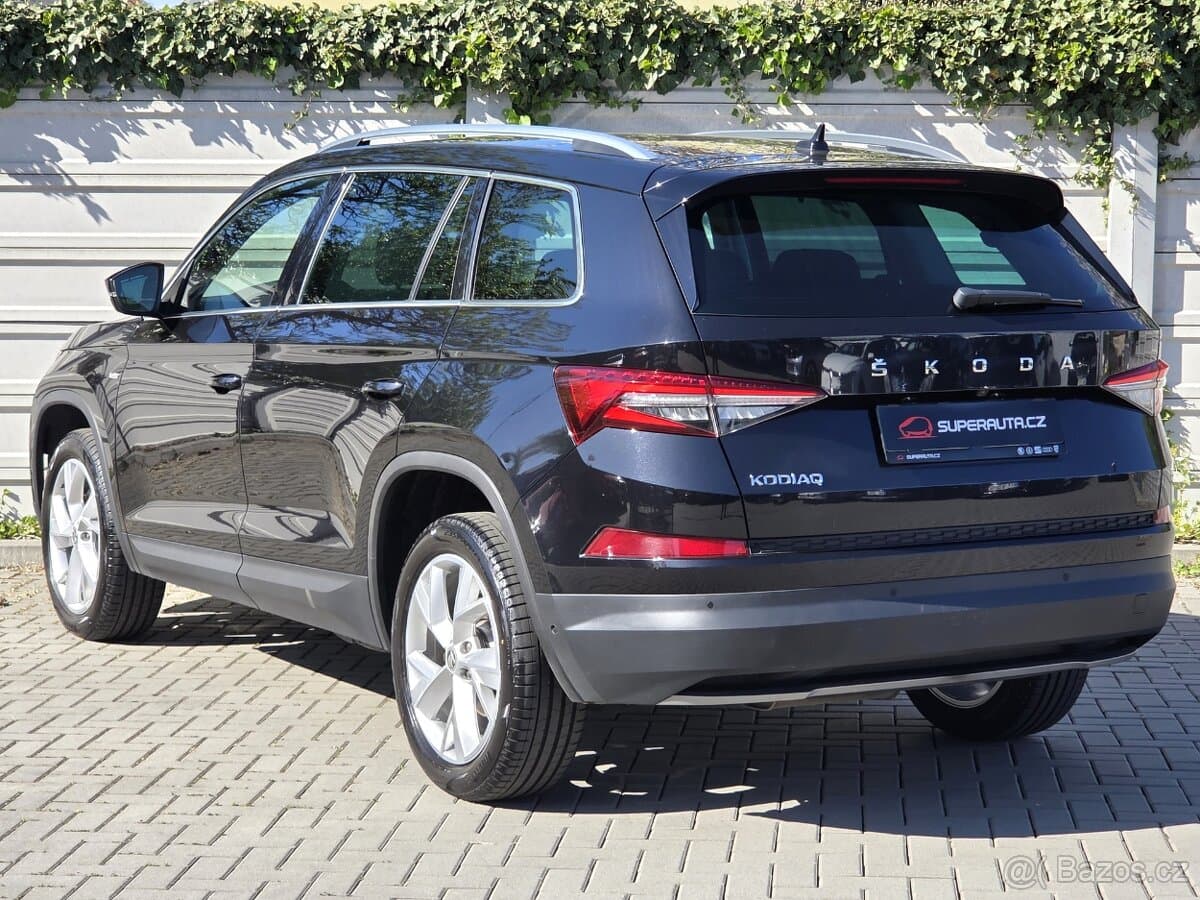 Škoda Kodiaq 2.0TDI 110kW DSG Tour / 7 míst / NEHAVAROVÁNO