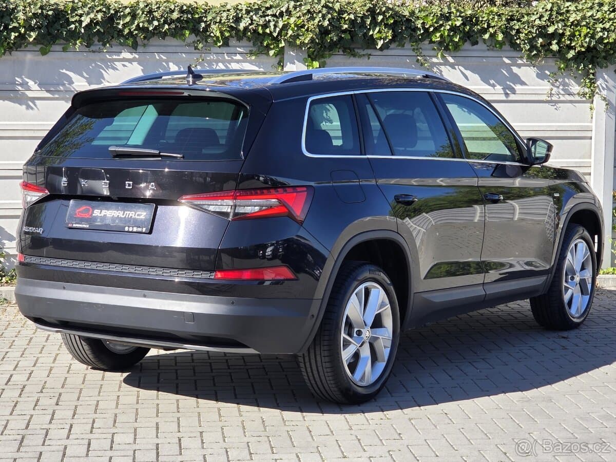 Škoda Kodiaq 2.0TDI 110kW DSG Tour / 7 míst / NEHAVAROVÁNO