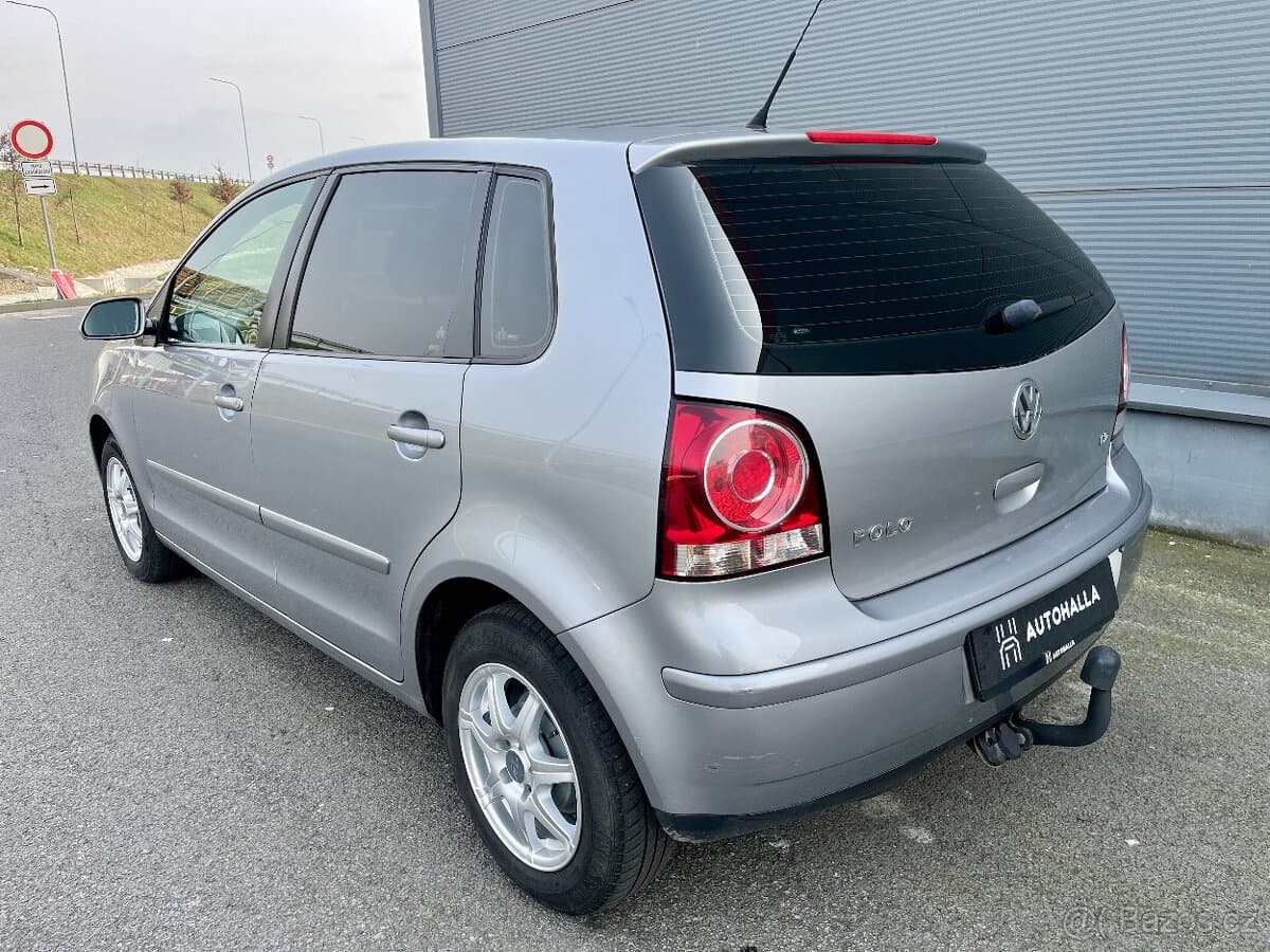 VW Polo 1.2i 44kW Comfortline ČR Tažné Bluetooth KLIMA 76tkm
