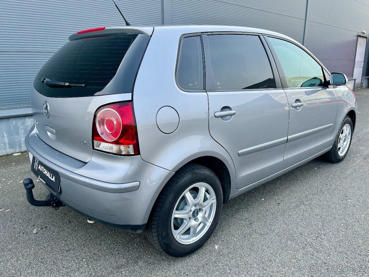 VW Polo 1.2i 44kW Comfortline ČR Tažné Bluetooth KLIMA 76tkm
