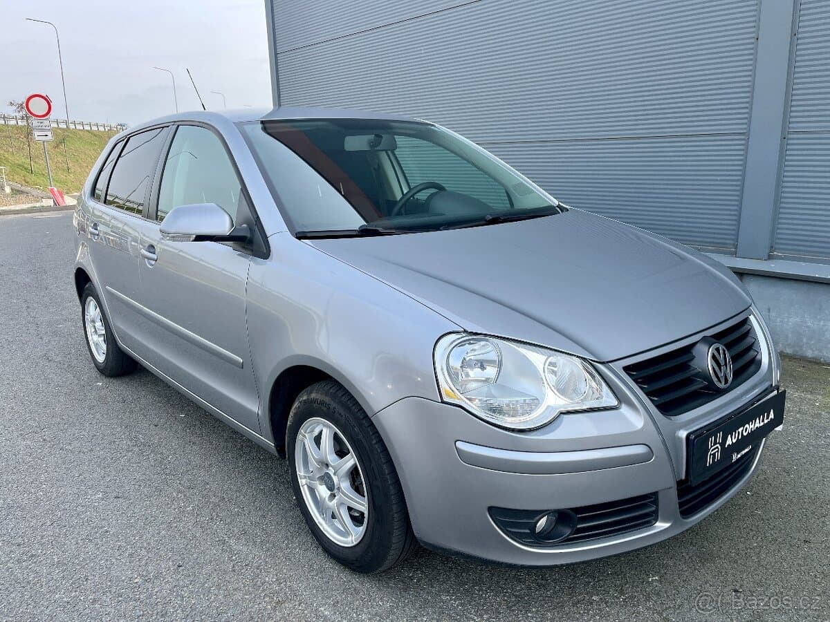 VW Polo 1.2i 44kW Comfortline ČR Tažné Bluetooth KLIMA 76tkm