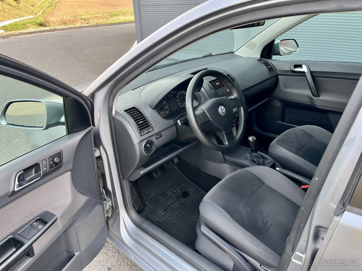 VW Polo 1.2i 44kW Comfortline ČR Tažné Bluetooth KLIMA 76tkm