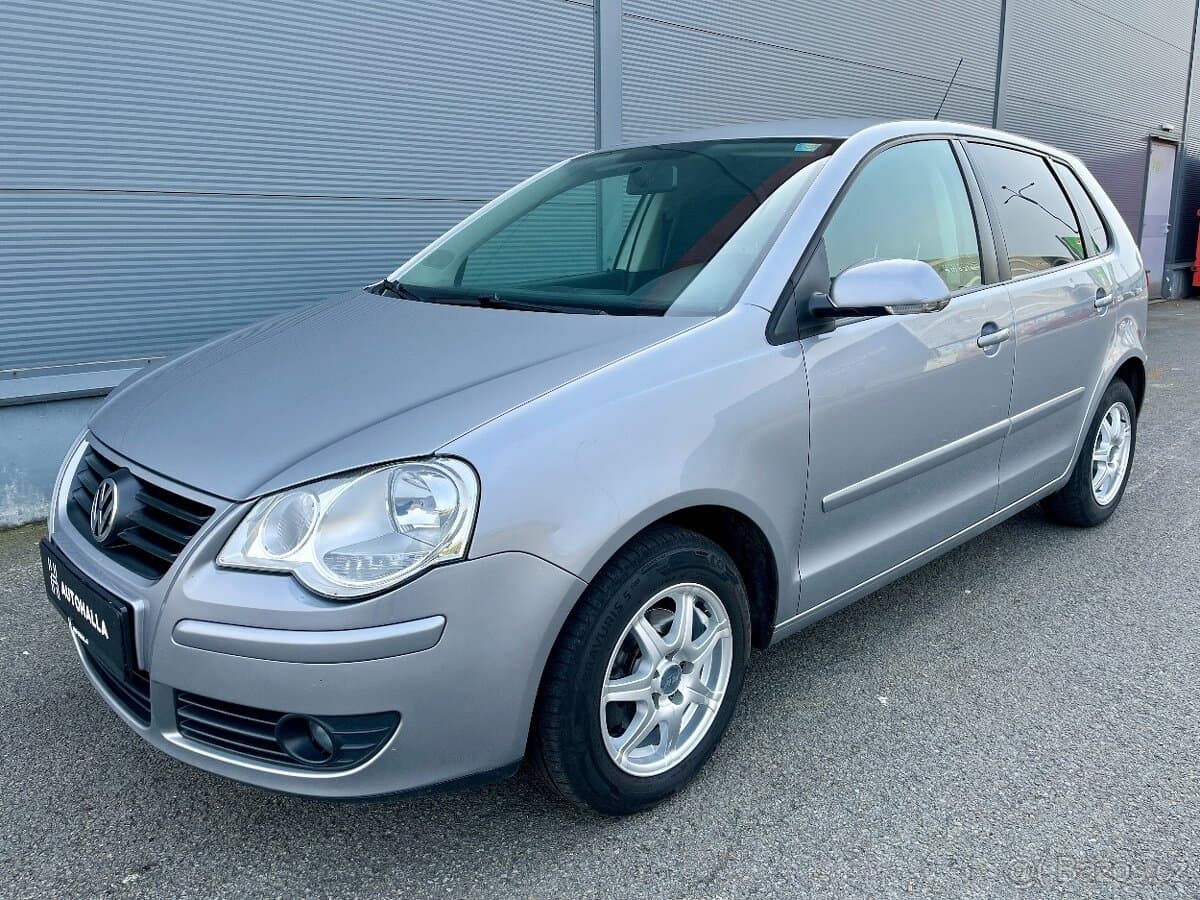 VW Polo 1.2i 44kW Comfortline ČR Tažné Bluetooth KLIMA 76tkm