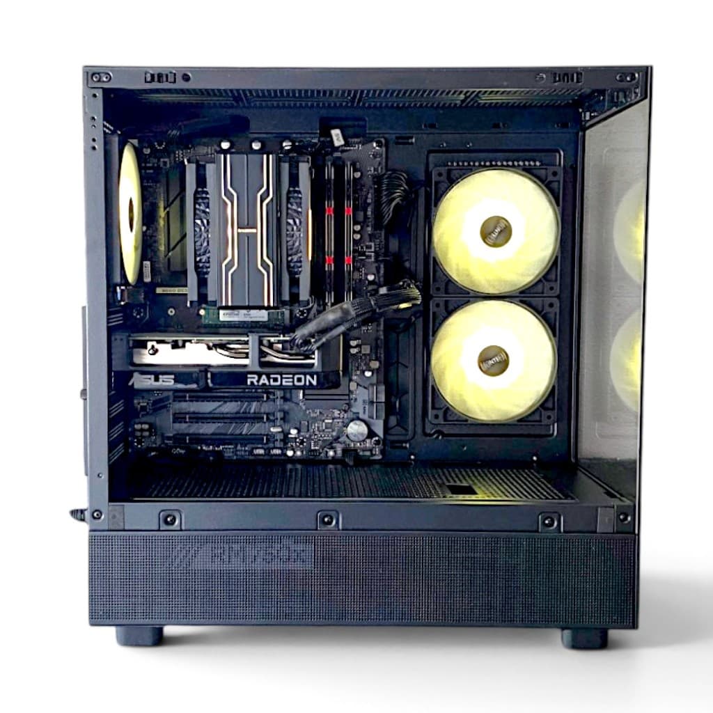 Herní PC RX 9060 XT 16GB + i5-12600KF + 32GB DDR4 + ZÁRUKA
