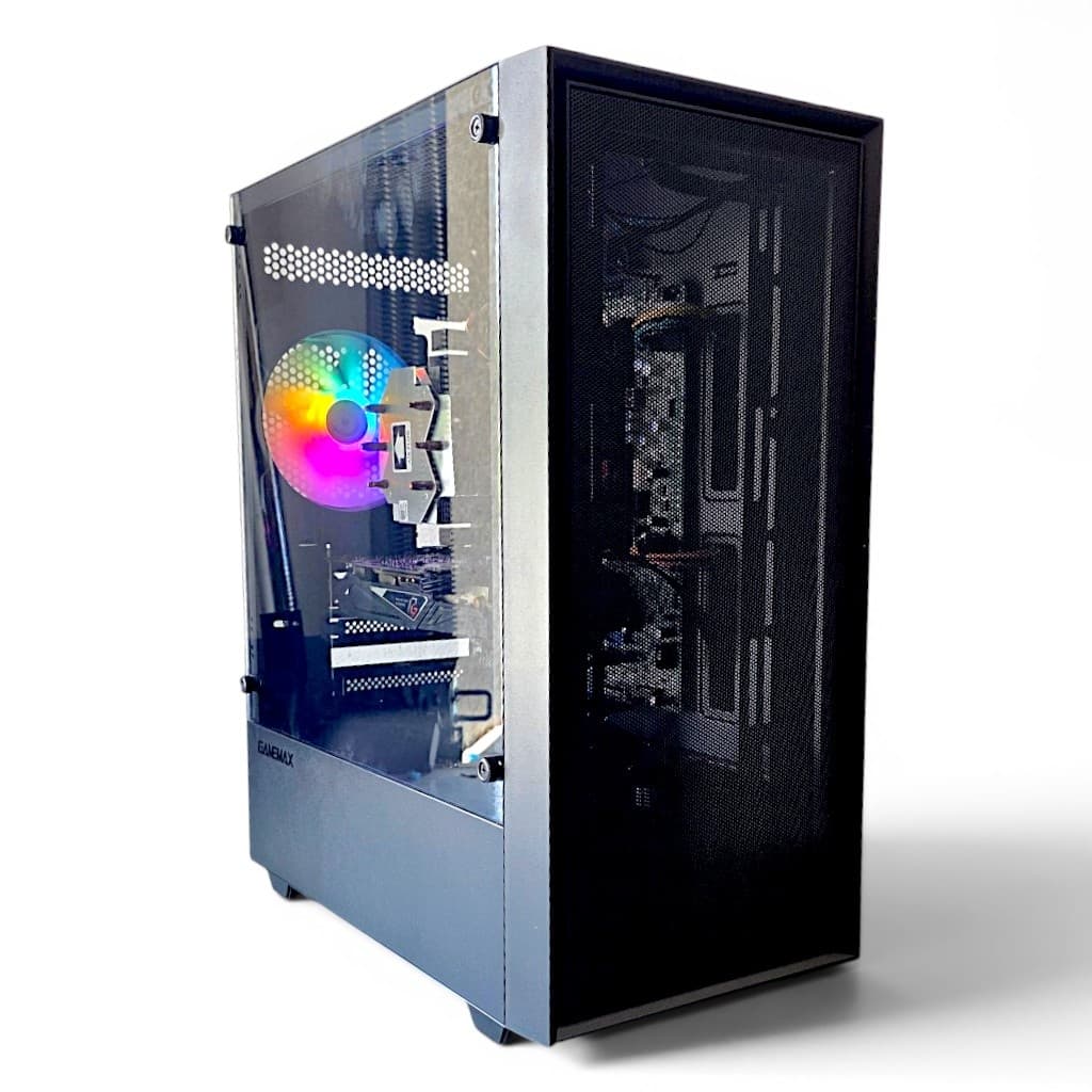 Nejlevnější herní PC RX 470 + i3-7100 + 16GB RAM + 250GB SSD