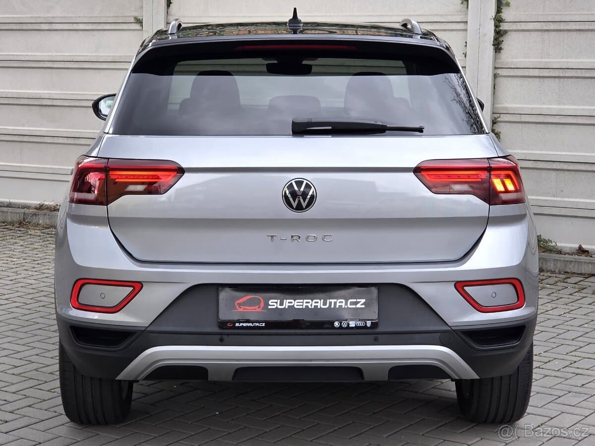VW T-Roc 1.5TSI DSG / koupeno v ČR / NEHAVAROVÁNO