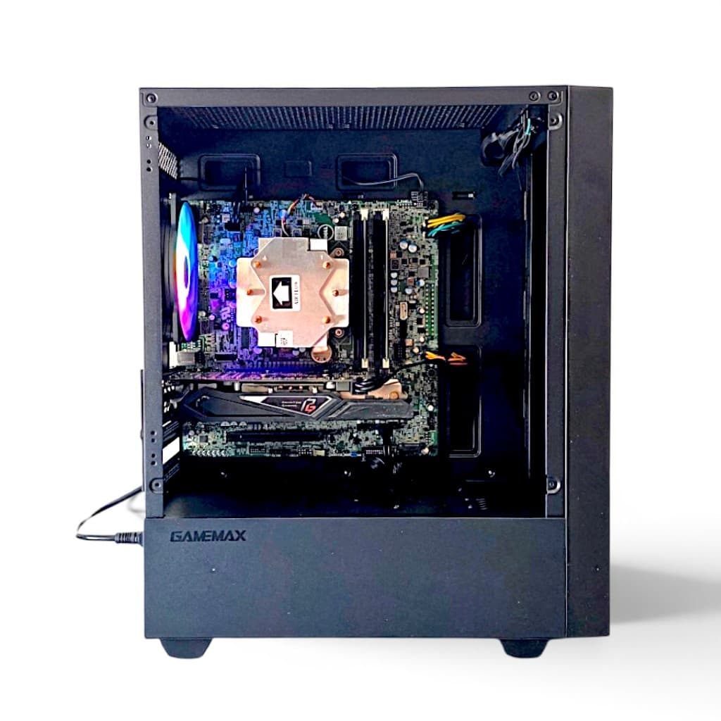 Levný herní PC RX 570 + i3-7100 + 16GB DDR4 + 500GB SSD