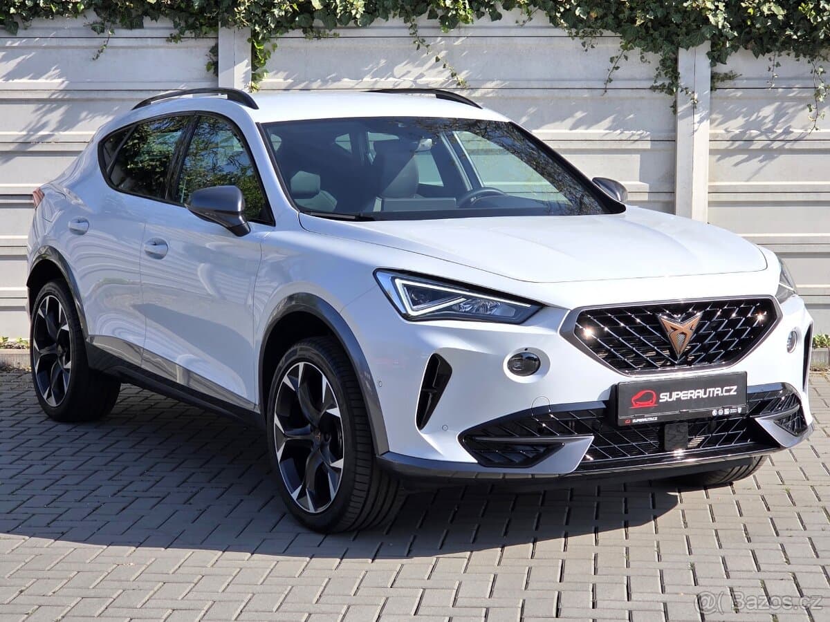 Cupra Formentor 2.0TSI DSG 4x4 / koup. v ČR / NEHAVAROVÁNO