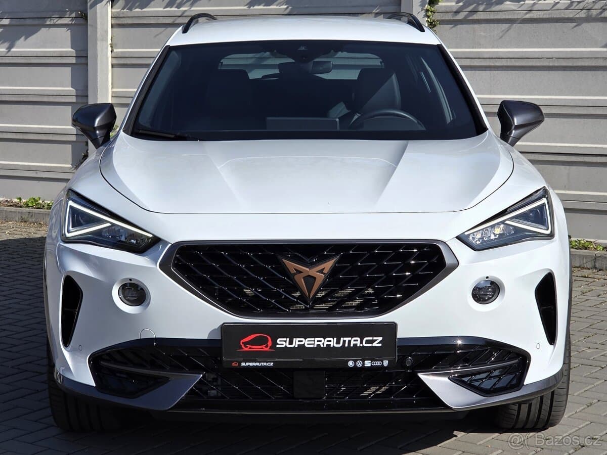 Cupra Formentor 2.0TSI DSG 4x4 / koup. v ČR / NEHAVAROVÁNO