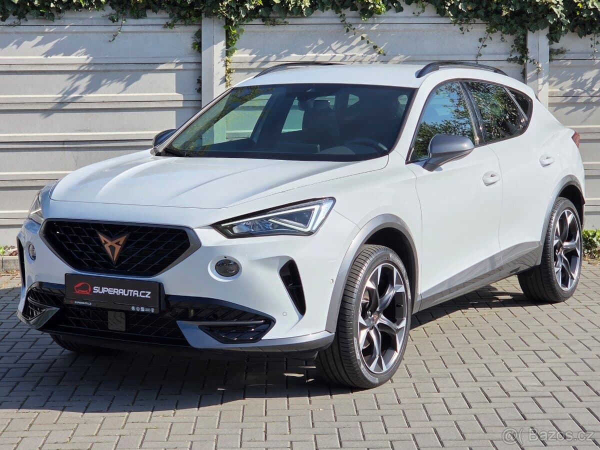 Cupra Formentor 2.0TSI DSG 4x4 / koup. v ČR / NEHAVAROVÁNO