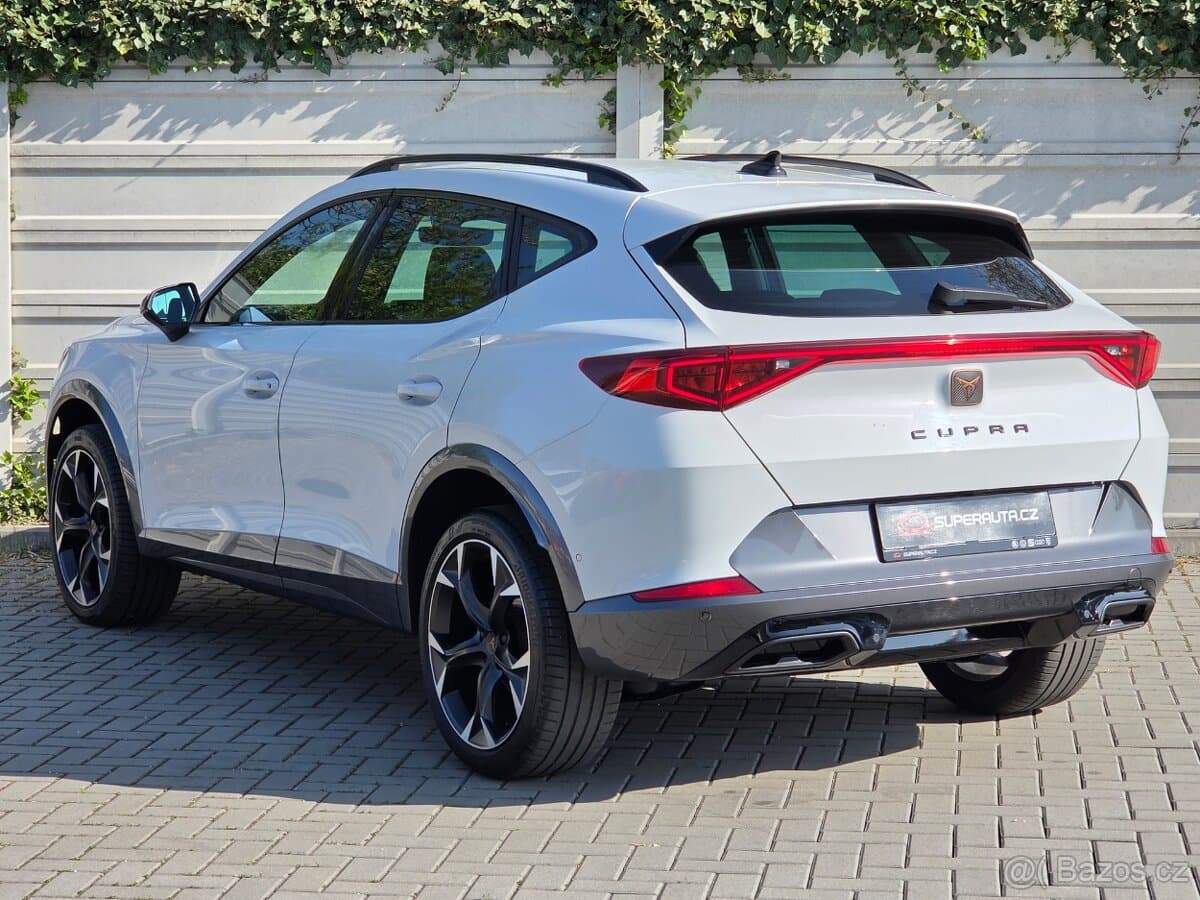Cupra Formentor 2.0TSI DSG 4x4 / koup. v ČR / NEHAVAROVÁNO