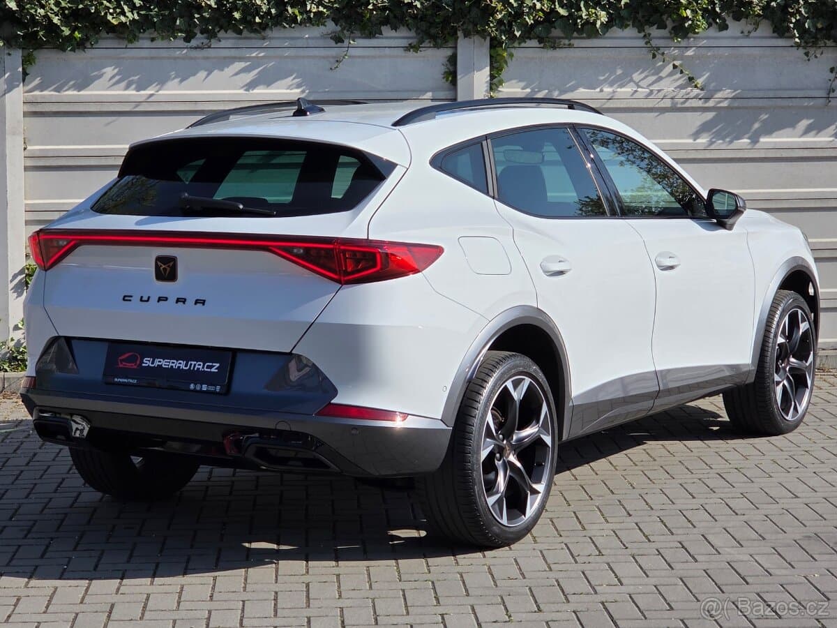 Cupra Formentor 2.0TSI DSG 4x4 / koup. v ČR / NEHAVAROVÁNO