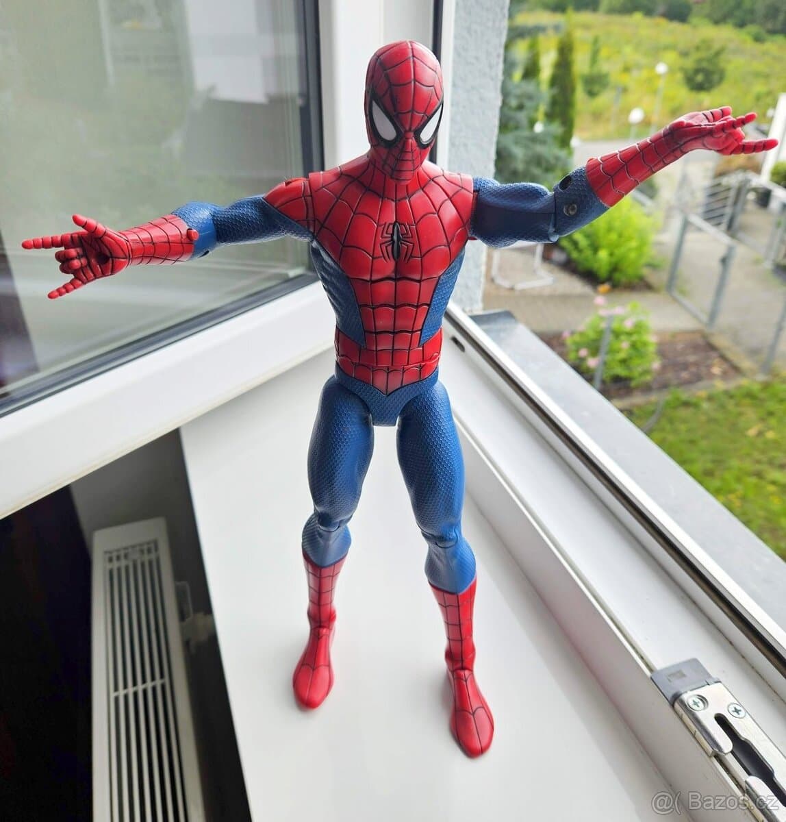 Originální Marvel Spiderman mluvící dovoz USA