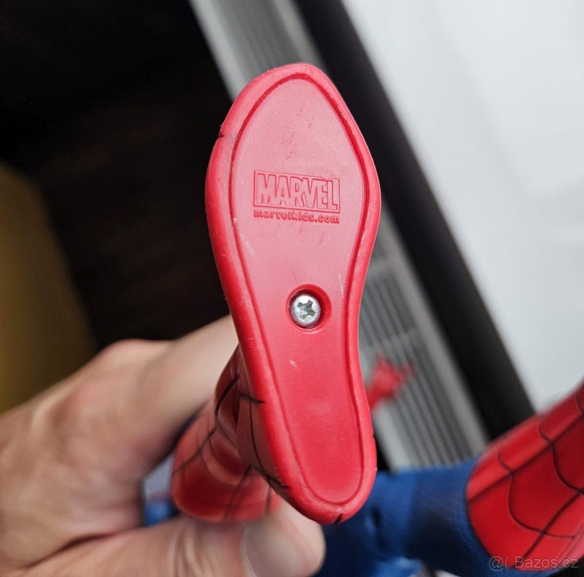 Originální Marvel Spiderman mluvící dovoz USA