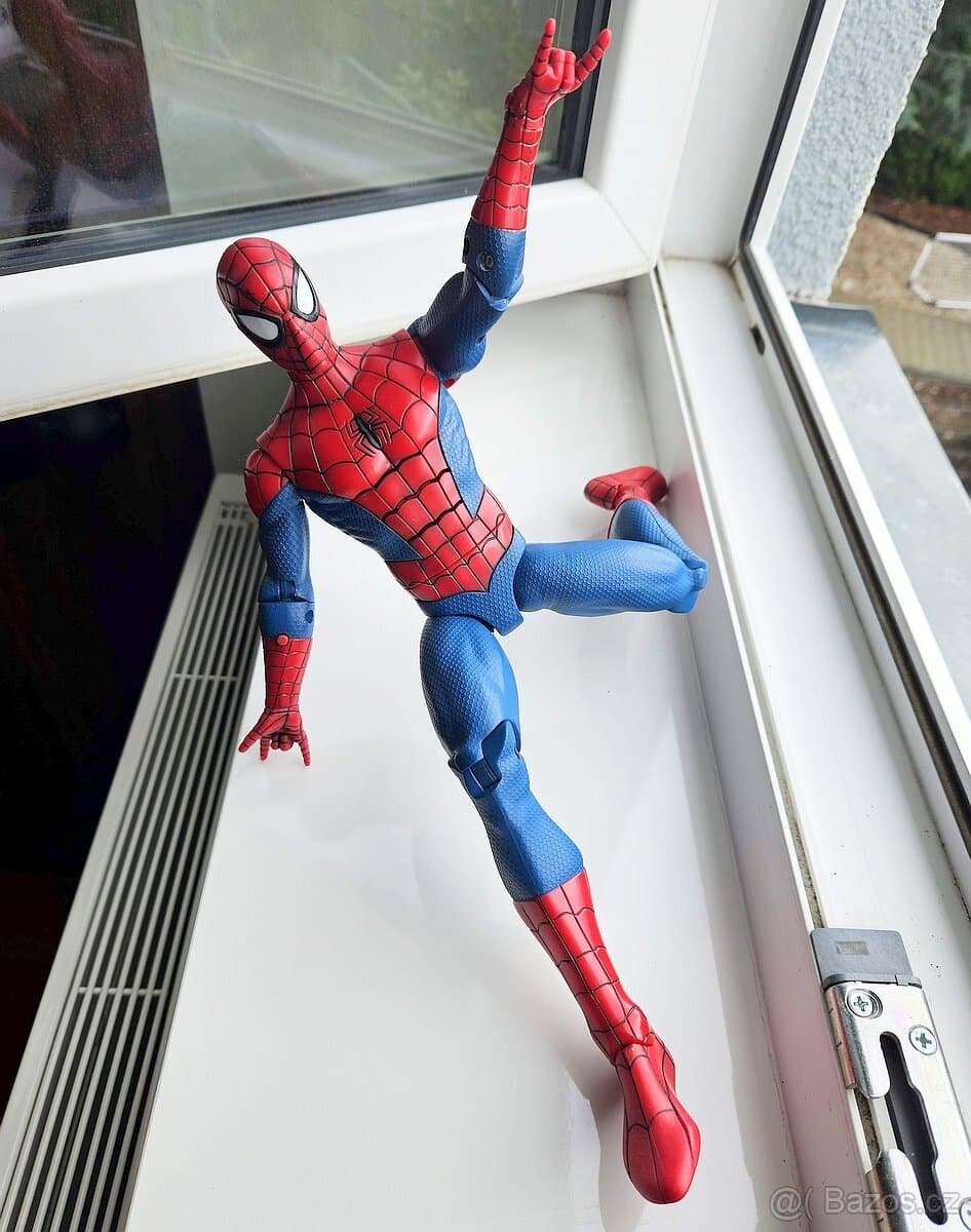 Originální Marvel Spiderman mluvící dovoz USA